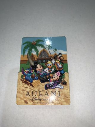 Hawaii - Aulani Disney Resort - Travel Souvenir 3d Fridge Magnet