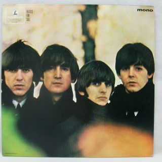 1987 The Beatles " Beatles " Mono Lp Vinyl Record (clj - 46438) Ex,  /vg,