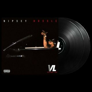 Nipsey Hussle Victory Lap 2lp Black Vinyl Album Press