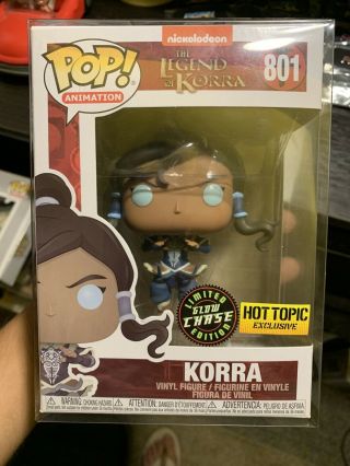 Funko Pop The Legend Of Korra Chase Glow Special Edition - In Hand