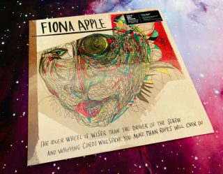 Fiona Apple • " The Idler Wheel.  " Lp Vmp Vinyl Me Please Exclusive