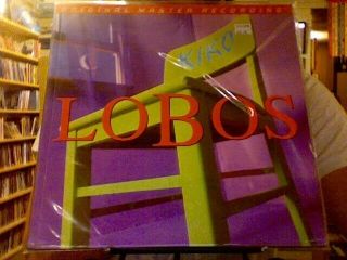Los Lobos Kiko Lp 180 Gm Vinyl Mfsl Mofi No.  003443
