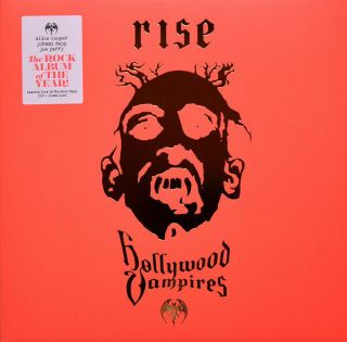 Hollywood Vampires Rise W Heroes Ltd Ed Vinyl Johnny Depp Alice Cooper Joe Perry