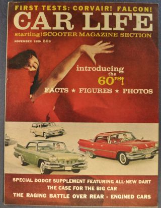 1960 Dodge Road Test Brochure Dart Wagon Matador Polara Convertible 60