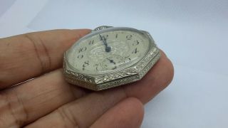 Vintage York Standard Pocket Watch,  16s,  15j 3