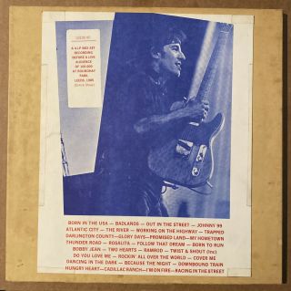 Bruce Springsteen - Leeds 85 - 4 Lp Box Set - Vinyl Record Album