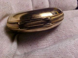 6 Size,  7 Jewels,  1888 Ellgin Hunting Pocket Watch in Golden Color Case 3