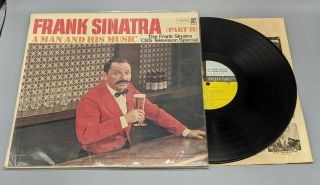 Frank Sinatra A Man And His Music Part Ii Reprise Mono Budweiser Album Mp3