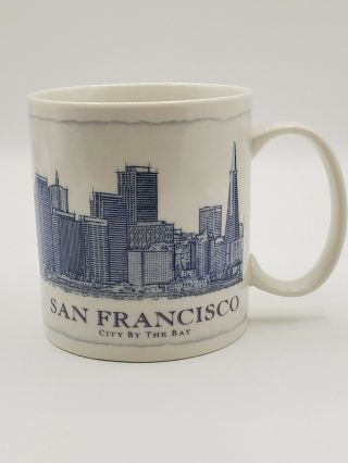 2008 Starbucks Architecture City Collector Series Mug San Francisco Ca Architect