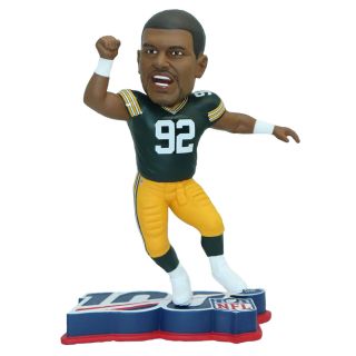 Reggie White (green Bay Packers) Nfl 100 Exclusive Bobblehead /100