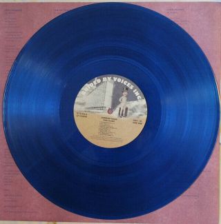 Guided By Voices Cool Planet Blue Vinyl Lp Record & Mp3 Pre Warp & Woof