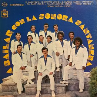Hear A Bailar Con La Sonora Santanera Latin Record Descarga Mexican Son
