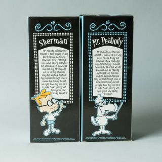 Funko Mr.  Peabody and Sherman Cartoon Characters Wacky Wobblers 3