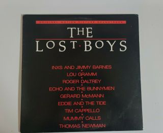 1987 The Lost Boys Motion Picture Soundtrack Vinyl Lp Record