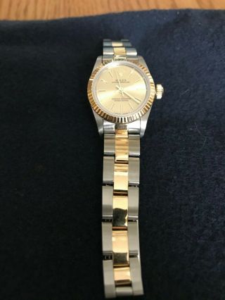 Women’s Rolex Oyster Perpetual