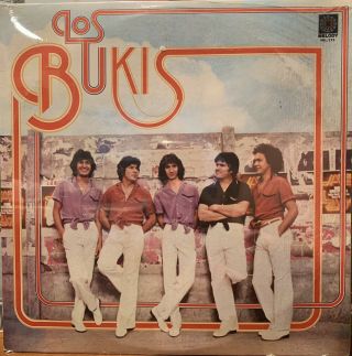Los Bukis “por Bien De Los Dos” Melody Mel - 275.  Lp