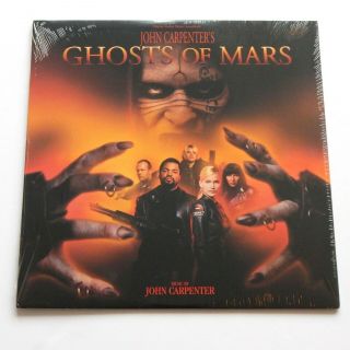 John Carpenter Ghosts Of Mars Soundtrack Vinyl Record Limited Edition