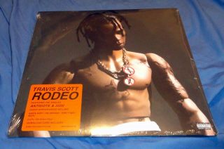 Rodeo [lp] By Travis Scott (vinyl,  Nov - 2015,  2 Discs,  Epic)