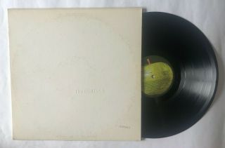 The Beatles White Album 2xlp Capitol Swbo101 Us 1977 Vg 17e