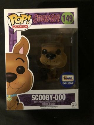 Funko Pop Animation Scooby - Doo Flocked Gemini Collectibles Exclusive 149