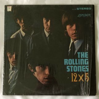 The Rolling Stones 12 X 5 Stereo Vinyl Lp Us London " Congradulations " In Shrink