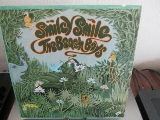 1967 The Beach Boys Smiley Smile Pet Sounds Good Vibrations Heroes And Villan