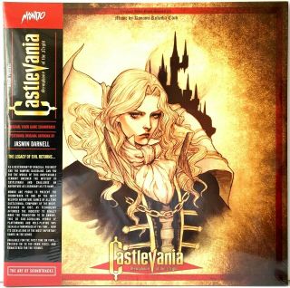 Castlevania - Symphony Of The Night Video Game Soundtrack Lp Vinyl Record Album