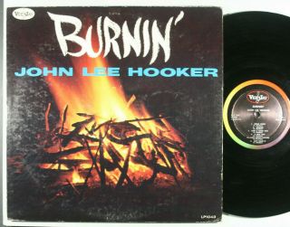John Lee Hooker Burnin 