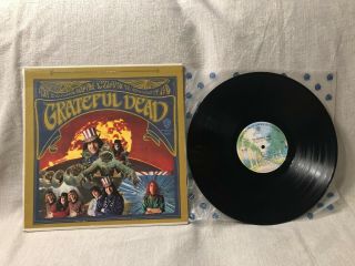 Grateful Dead Self Titled S/t Lp Record Album Vinyl Warner Ws 1689 Ex/ex
