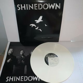 Shinedown The Sound Of Madness,  180 Gram White Vinyl Lp,  High Gloss Inner Sleeve
