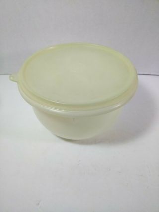 Vintage Tupperware 271 - 04 Sheer Mixing Storage Bowl With Lid