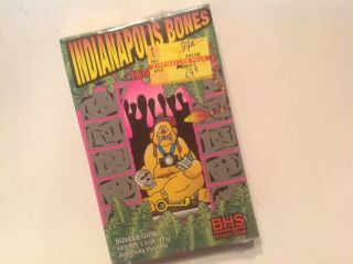 Vintage Nos 90s Zeebs Indiana Jones Temple Of Doom Bhs Video Bubble Gum