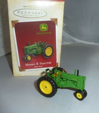 Hallmark Keepsake Ornament - John Deere Model B Tractor