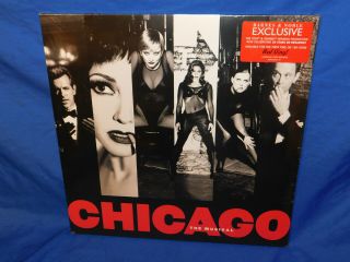 Red Vinyl - - - - Chicago The Musical (broadway Cast Recording) Exclusive 2lp 0516