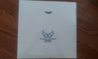Final Fantasy Distant Worlds Ii Vinyl 2 Lp Ff Square Enix