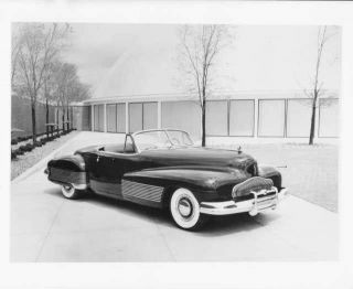 1938 Buick Y - Job Concept Dream Car Press Photo & Release 0003