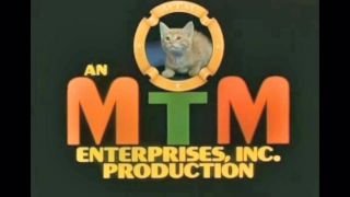 1970s Mary Tyler Moore Show Mtm Cat Logo Fridge Magnet -