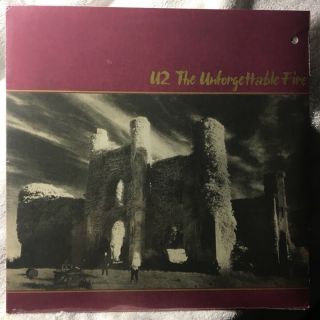 U2 The Unforgettable Fire 1984 1st Pressing Factory Lp Island