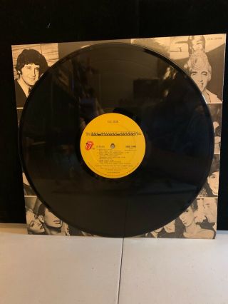 The Rolling Stones ‎– Some Girls 1978 LP Die - Cut Uncensored Cover 2