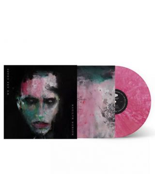 Marilyn Manson - We Are Chaos - Rare Limited Pink Shimmer Variant Vinyl