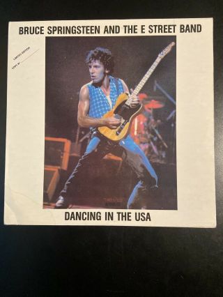 Bruce Springsteen & E Street Band Dancing In The Usa 2 Lp’s Nut Oo4 Made In Uk