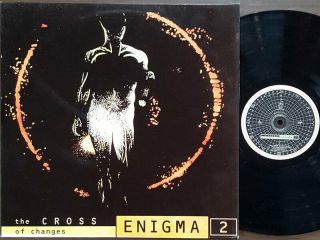 Enigma - The Cross Of Changes [ 1993 Korea Orig 1st Vinyl ] Ex,  4p W/insert