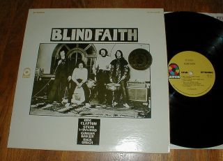 Blind Faith Clapton 1969 Self - Titled Lp W Can 