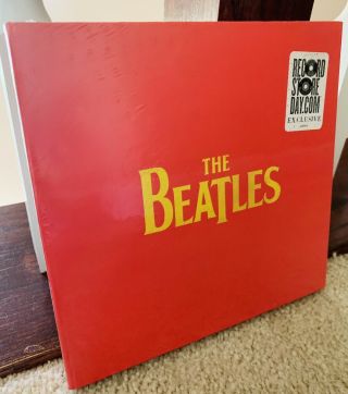 The Singles Box Set By The Beatles Apple Records Record Store Day