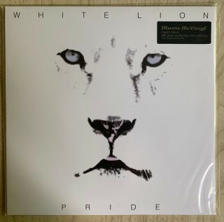 Pride By White Lion (vinyl,  Feb - 2015,  Music On Vinyl) 180 Gram Lp Record
