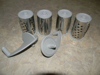 Pampered Chef Rotary Cheese Grater Handheld Parts