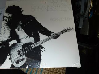 1975 Bruce Springsteen Born To Run Columbia Records Jc 7464 - 33795