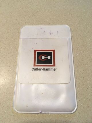 Cutler Hammer Pocket Protector