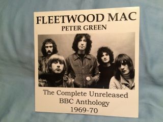 Fleetwood Mac Peter Green The Complete Unreleased Bbc Anthology 1969 - 1970 - 2 Lp