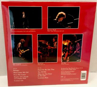 TOM PETTY - DAMN THE TORPEDOES 2016 LIMITED EDITION RED VINYL LP [NEW SEALED] 2